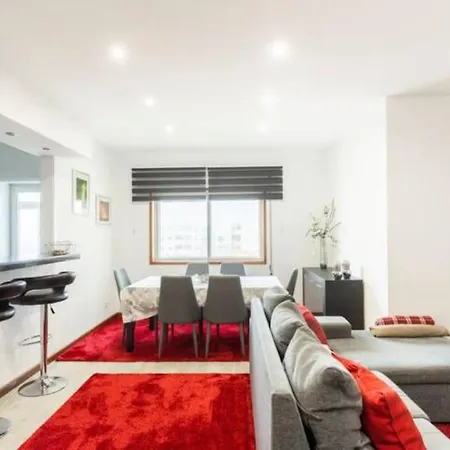 Leca's Flat**amazing Views**porto *