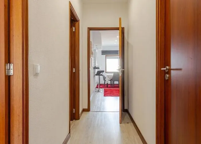 아파트 Leca's Flat**amazing Views**porto