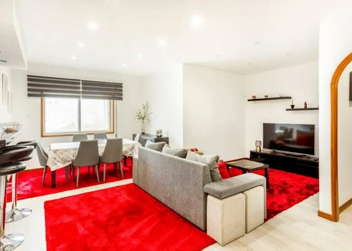 Leca's Flat**amazing Views**porto Apartment Leca da Palmeira