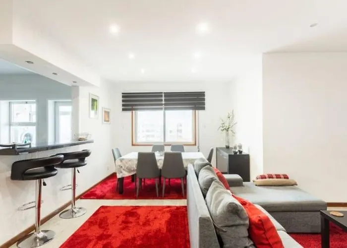 Leca's Flat**amazing Views**porto *