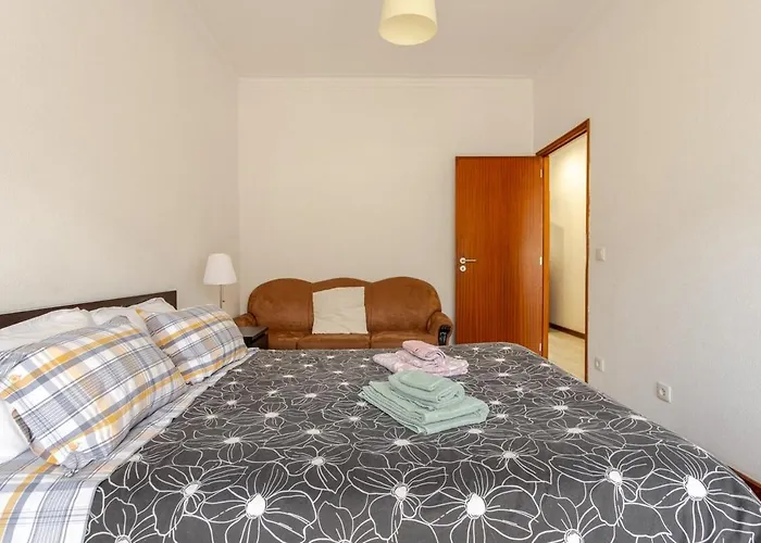 Leca's Flat**amazing Views**porto 레카다팔메이라