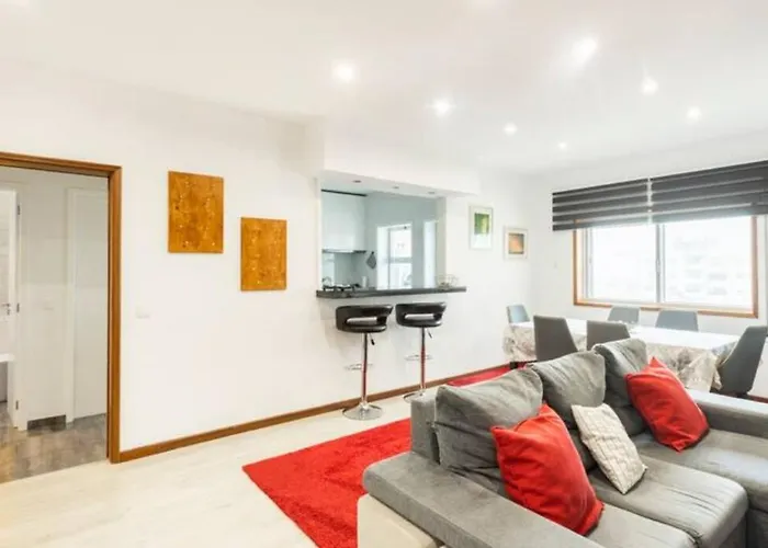 Leca's Flat**amazing Views**porto 아파트