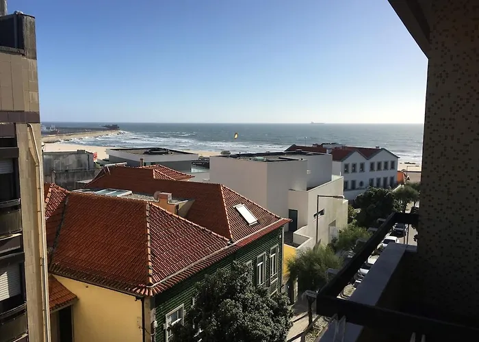 Leca's Flat**amazing Views**porto Leca da Palmeira