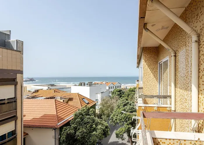 아파트 Leca's Flat**amazing Views**porto